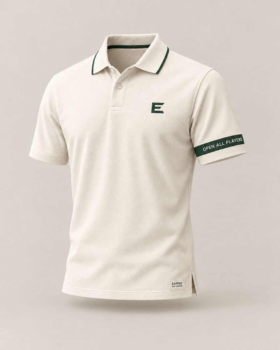 EARND Polo — OPEN in Sand